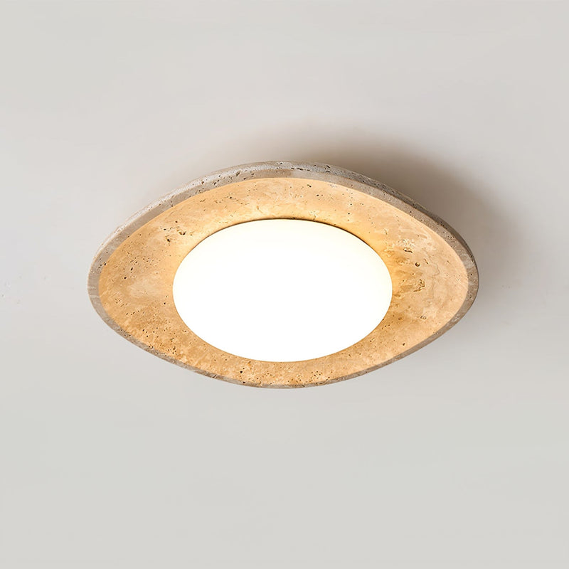 Luma Travertine Ceiling Light-DWHOME