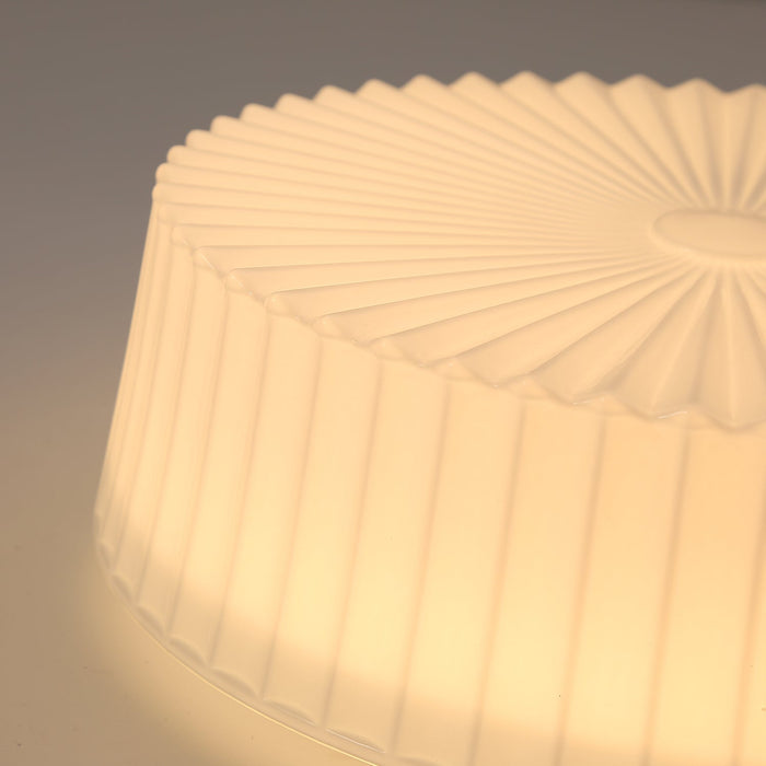 Lume Glass Ceiling Light-DWHOME