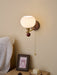 Lumea Crest Wall Lamp-DWHOME