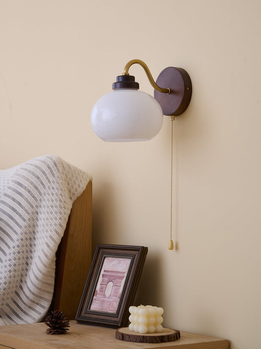 Lumea Crest Wall Lamp-DWHOME