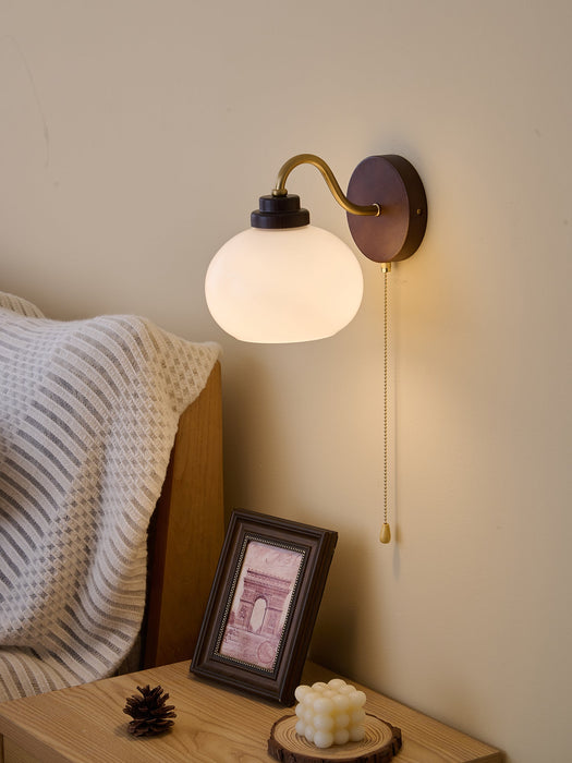Lumea Crest Wall Lamp-DWHOME