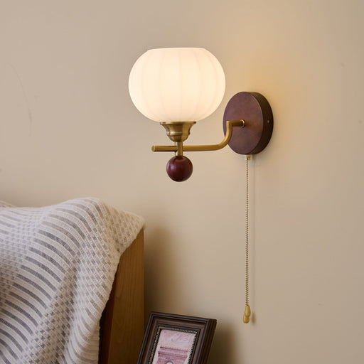 Lumea Crest Wall Lamp-DWHOME