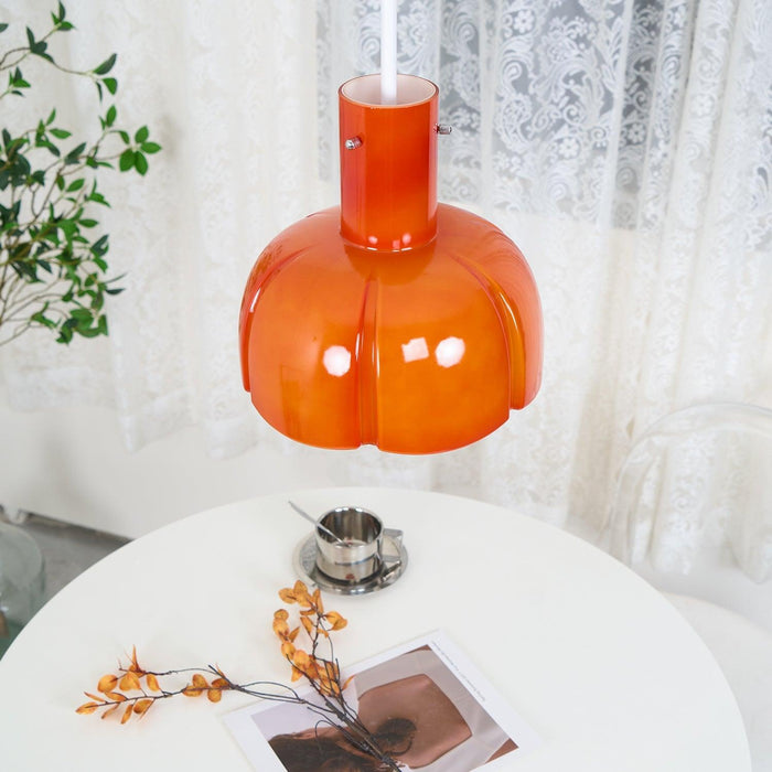 Lumina Petal Glass Pendant Light-DWHOME