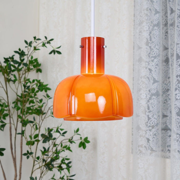Lumina Petal Glass Pendant Light-DWHOME