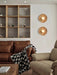 Lumina Contour Wooden Sconce - DWHOME