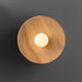 Lumina Contour Wooden Sconce - DWHOME