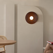 Lumina Contour Wooden Sconce-DWHOME