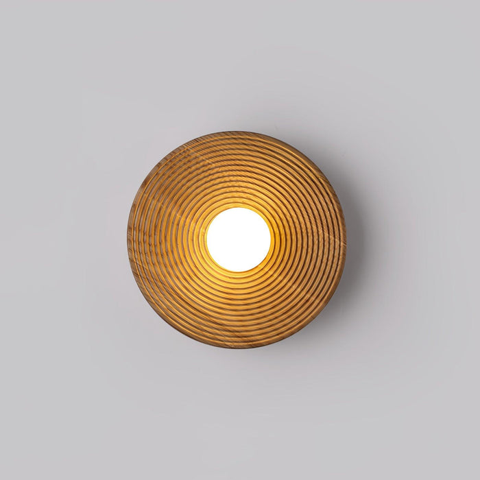 Lumina Contour Wooden Sconce - DWHOME