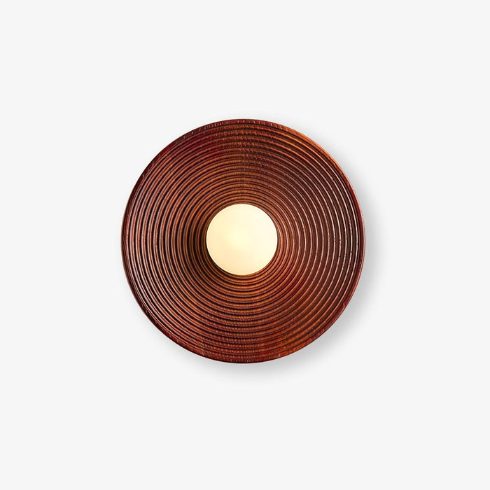 Lumina Contour Wooden Sconce - DWHOME