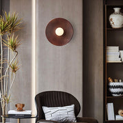 Lumina Contour Wooden Sconce-DWHOME