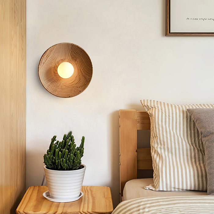 Lumina Contour Wooden Sconce - DWHOME