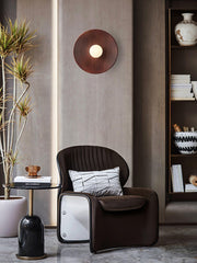 Lumina Contour Wooden Sconce-DWHOME