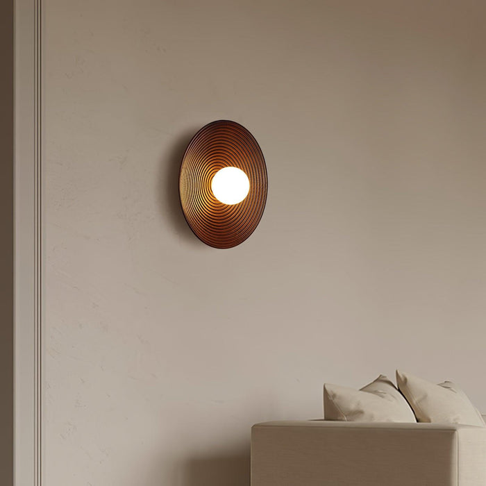 Lumina Contour Wooden Sconce - DWHOME