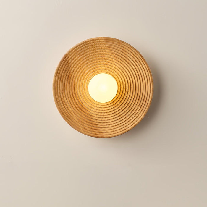 Lumina Contour Wooden Sconce - DWHOME