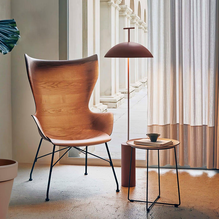 Monolith Dome Floor Lamp-DWHOME
