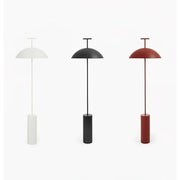 Monolith Dome Floor Lamp-DWHOME