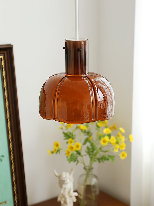 Lumina Petal Glass Pendant Light-DWHOME