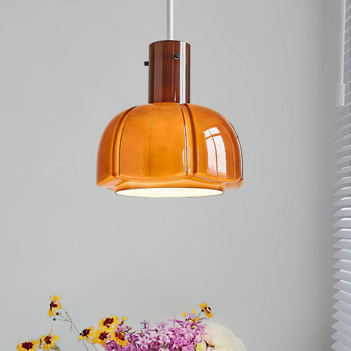 Lumina Petal Glass Pendant Light-DWHOME