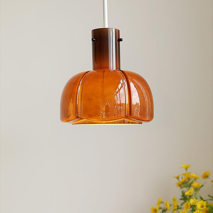 Lumina Petal Glass Pendant Light-DWHOME