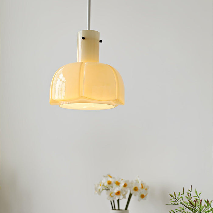 Lumina Petal Glass Pendant Light-DWHOME