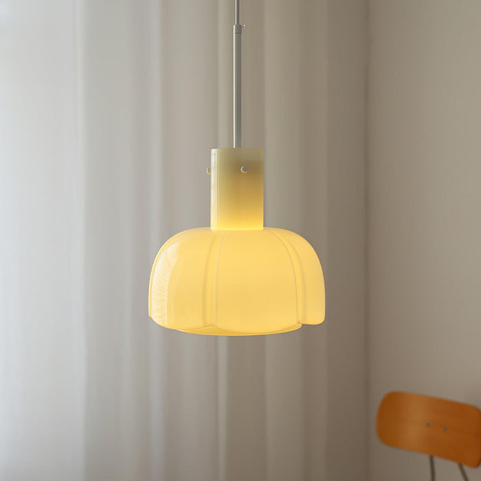 Lumina Petal Glass Pendant Light-DWHOME