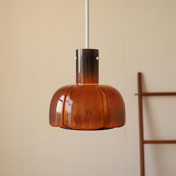 Lumina Petal Glass Pendant Light-DWHOME