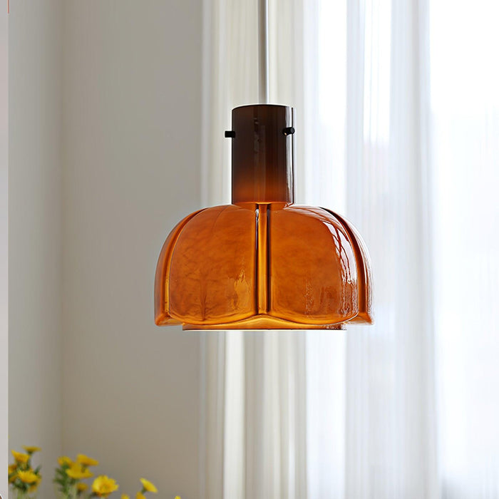 Lumina Petal Glass Pendant Light-DWHOME