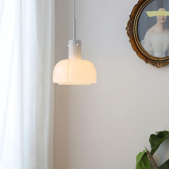 Lumina Petal Glass Pendant Light-DWHOME