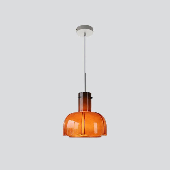 Lumina Petal Glass Pendant Light-DWHOME