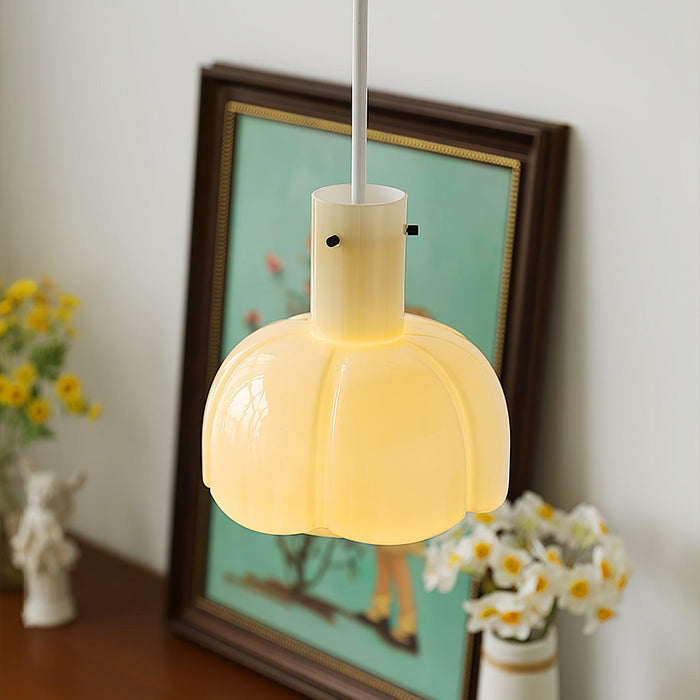 Lumina Petal Glass Pendant Light-DWHOME