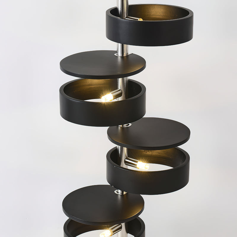 Luminis Wooden Floor Lamp-DWHOME