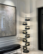 Luminis Wooden Floor Lamp-DWHOME