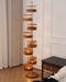 Luminis Wooden Floor Lamp-DWHOME