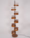 Luminis Wooden Floor Lamp-DWHOME