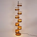 Luminis Wooden Floor Lamp-DWHOME