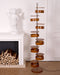 Luminis Wooden Floor Lamp-DWHOME