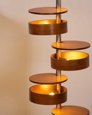 Luminis Wooden Floor Lamp-DWHOME
