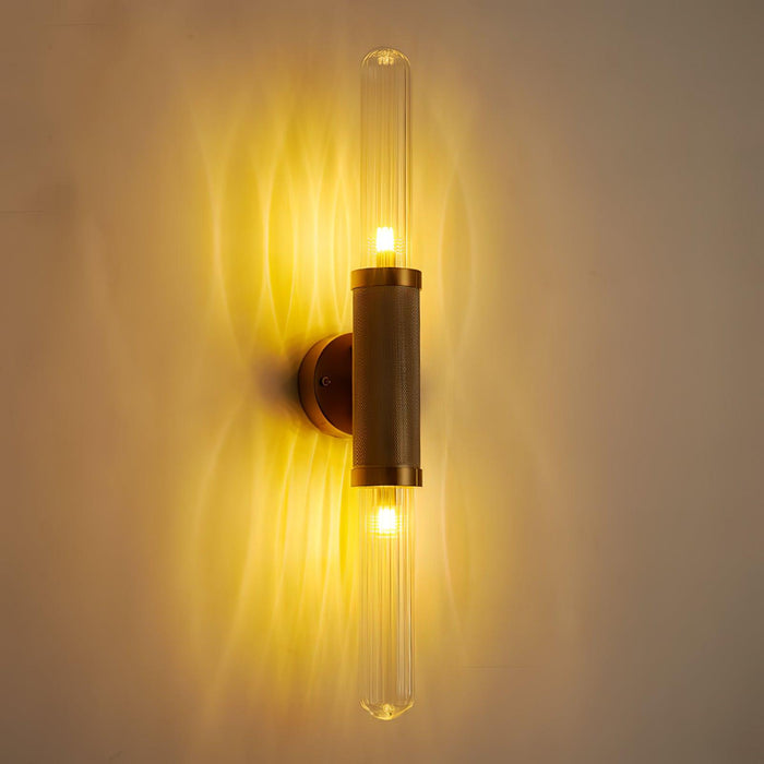 Luminous Column Wall Sconce.