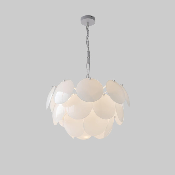 Luminous Petal Glass Chandelier - DWHOME