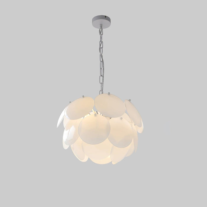 Luminous Petal Glass Chandelier - DWHOME