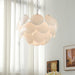 Luminous Petal Glass Chandelier - DWHOME