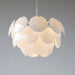 Luminous Petal Glass Chandelier - DWHOME