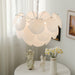 Luminous Petal Glass Chandelier - DWHOME