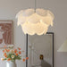 Luminous Petal Glass Chandelier - DWHOME