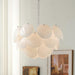 Luminous Petal Glass Chandelier - DWHOME