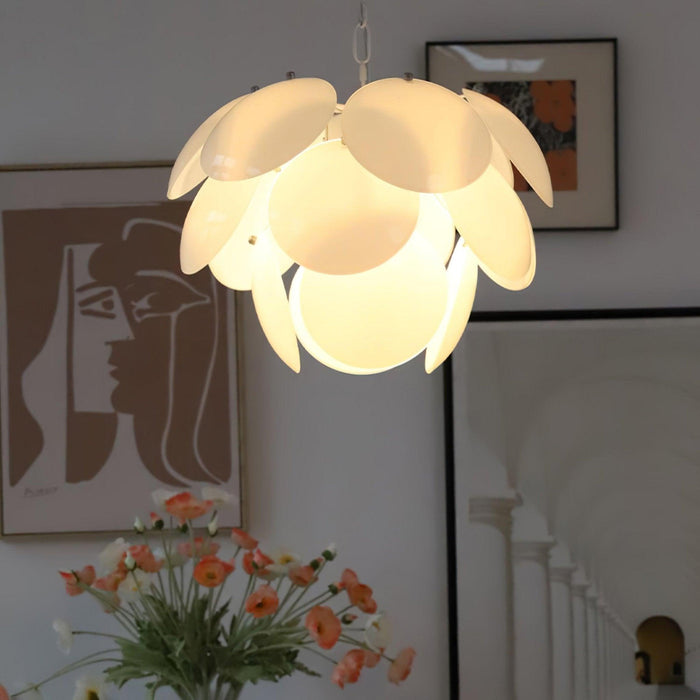 Luminous Petal Glass Chandelier - DWHOME