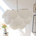 Luminous Petal Glass Chandelier - DWHOME