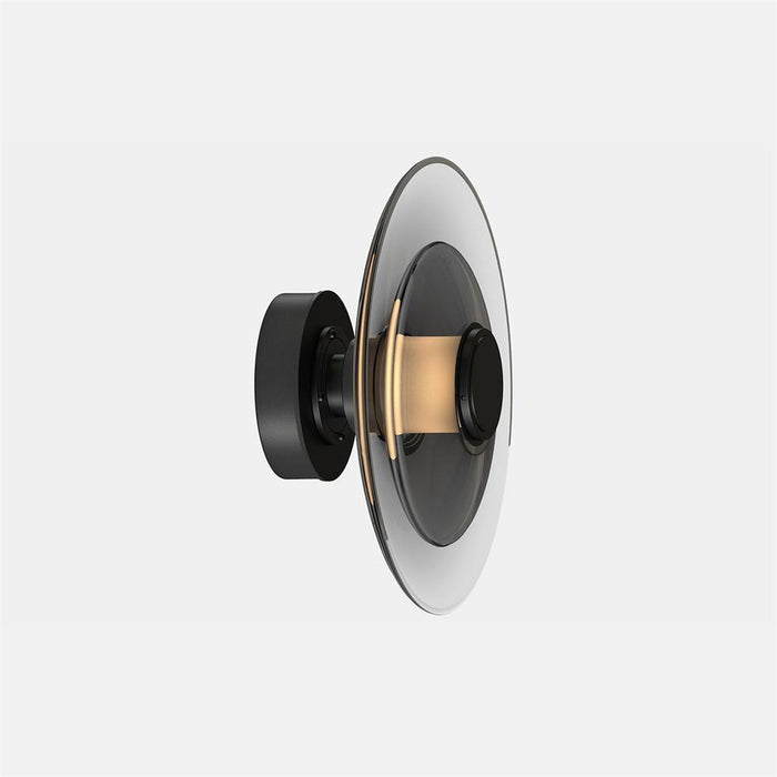 Luna A Disc Sconce-DWHOME