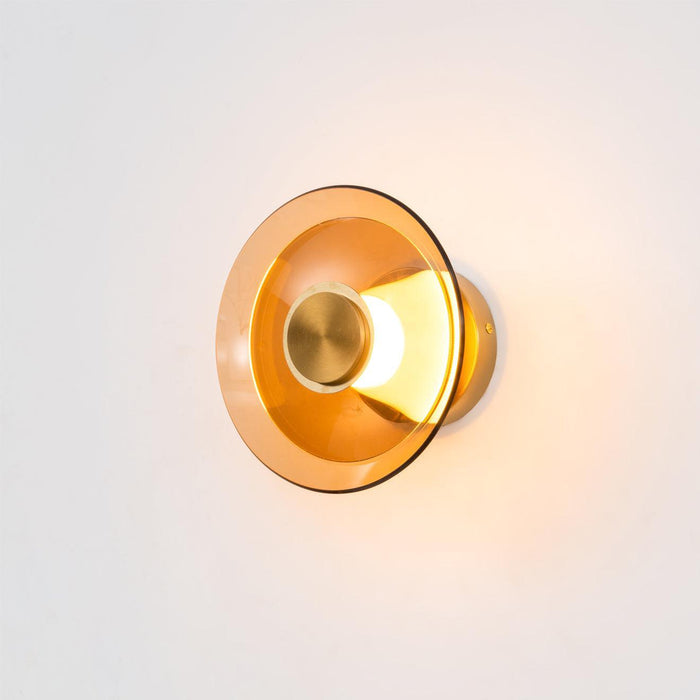 Luna A Disc Sconce-DWHOME