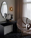 Luna A Disc Sconce-DWHOME